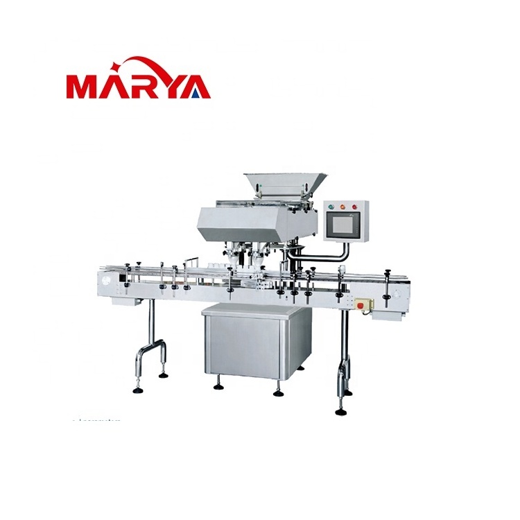 Marya Electronic Pill Counter Fully Automatic Pill Counting Machine for Healthcare Industry