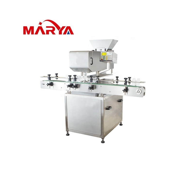 Marya Fully Automatic PLC Control Pill Filling Machine with Isolation System