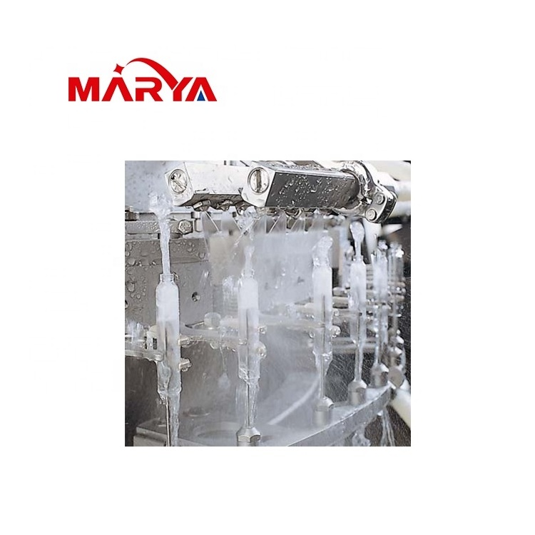 Marya Isolation System Sterile Vaccine Nested Cartridge Filling Line in China Manufacturers