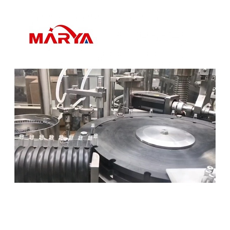 Marya Isolation System Sterile Vaccine Nested Cartridge Filling Line in China Manufacturers