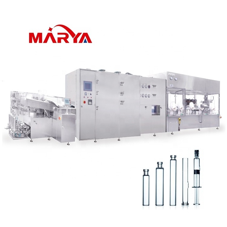 Marya Isolation System Sterile Vaccine Nested Cartridge Filling Line in China Manufacturers