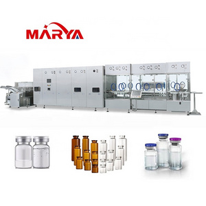 Marya Ceramic Pump Automatic Injectable Vial Filling Line Vial Liquid Filling Sealing Production Line