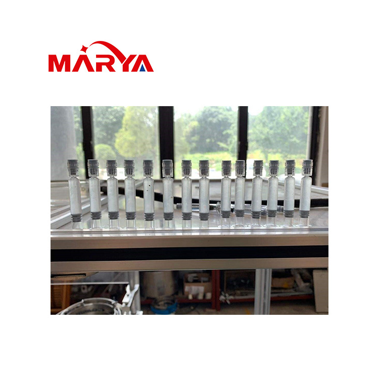 Marya  PLC Control Fully Automatic Insulin Cartridge Plastic Pfs Filling Machine with Rabs System