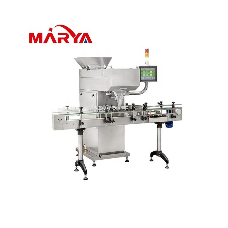 Marya Fully Automatic PLC Control Pill Filling Machine with Isolation System