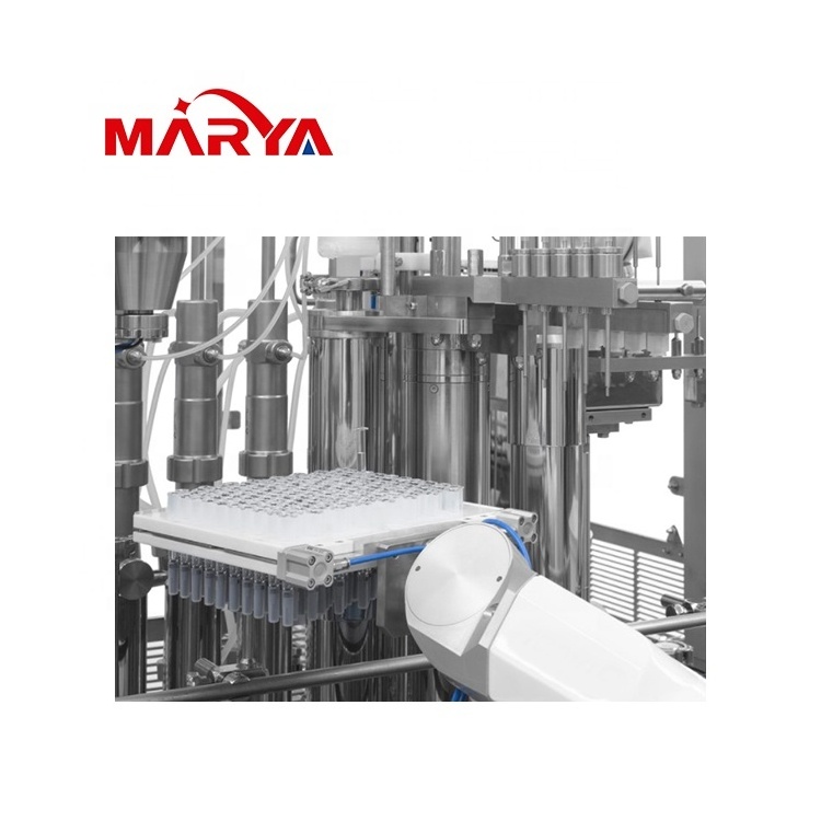 Marya Liquid Hyaluronic Acid Injection Filling Machine Cartridge Prefilled Syringe Filling Machine in China Plants