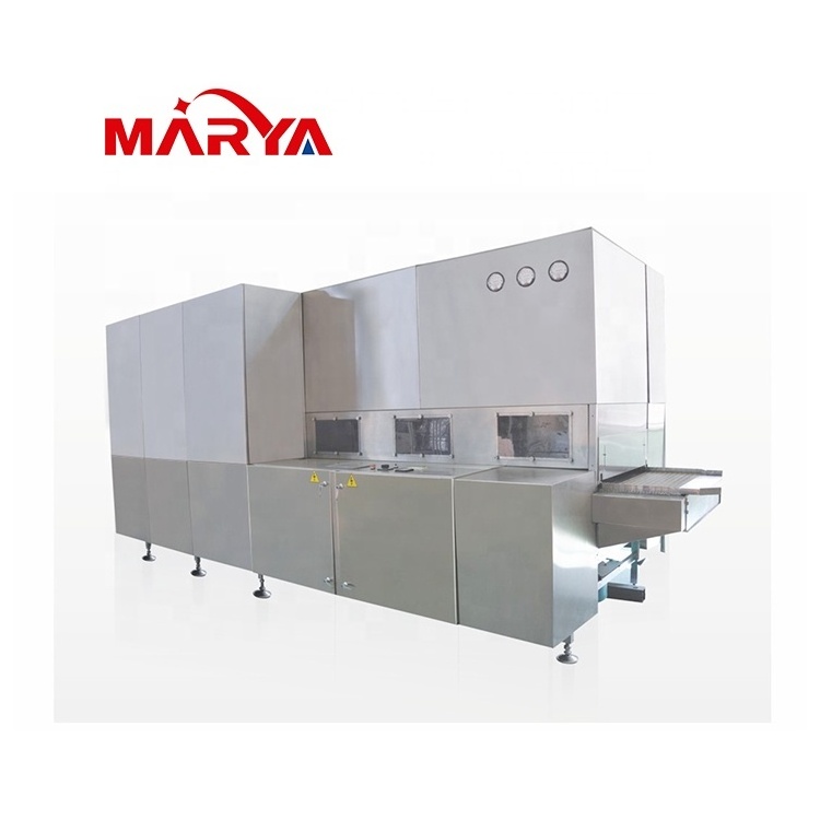 Marya Ceramic Pump Automatic Injectable Vial Filling Line Vial Liquid Filling Sealing Production Line