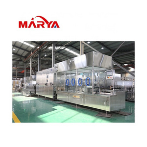 Marya PLC Control Automatic Sterile Injection Oral Liquid Ampoule Filling Machine with CIP/SIP System