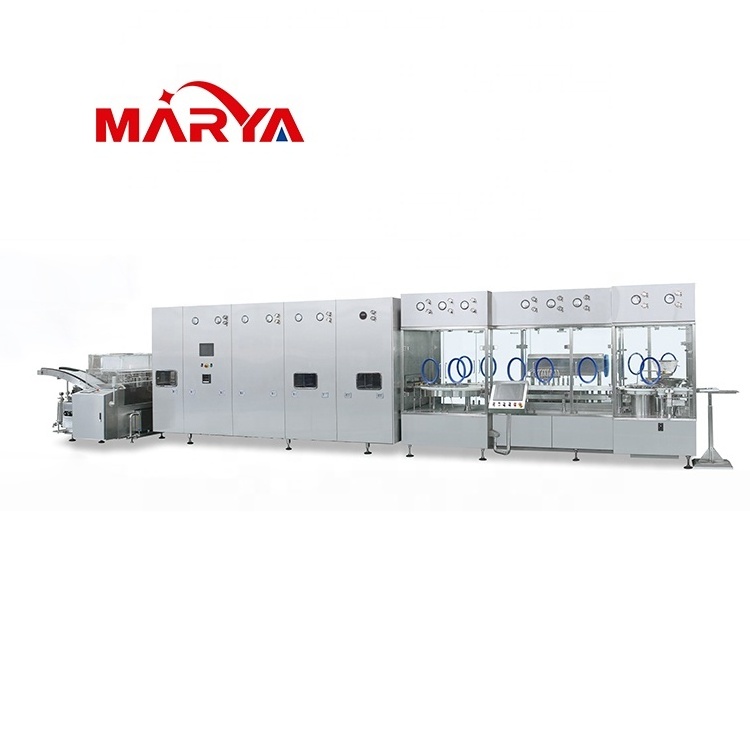 Marya Sterile New Customized Inspection Peristaltic Pump Ceramic Pump Vial Filling Line in China Suppliers