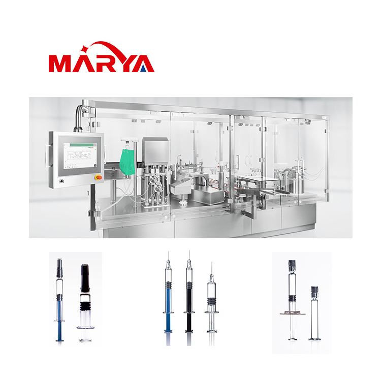 Marya  PLC Control Fully Automatic Insulin Cartridge Plastic Pfs Filling Machine with Rabs System