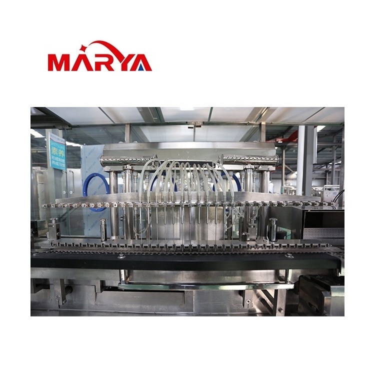 Marya PLC Control Automatic Sterile Injection Oral Liquid Ampoule Filling Machine with CIP/SIP System