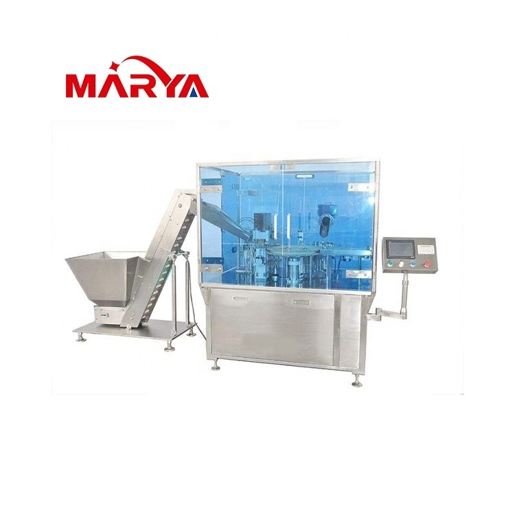 Marya Liquid Hyaluronic Acid Injection Filling Machine Cartridge Prefilled Syringe Filling Machine in China Plants