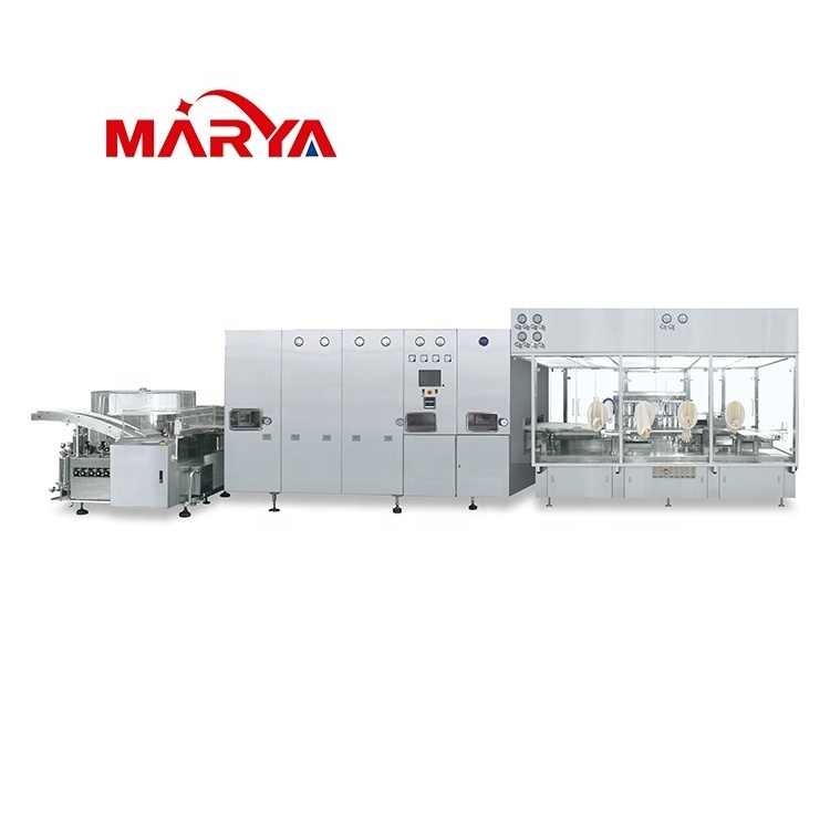 Marya Ampoule Filling Machine in Ampoule Washing Filling Sealing Production Line