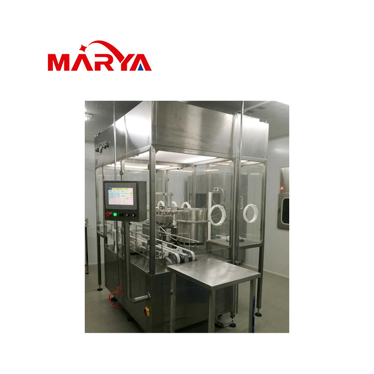 Marya  PLC Control Fully Automatic Insulin Cartridge Plastic Pfs Filling Machine with Rabs System