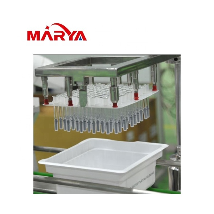 Marya Aseptic Disposable Liquid Injection Cartridge Glass/Plastic Bottle Pfs Filling Machine with Isolation System