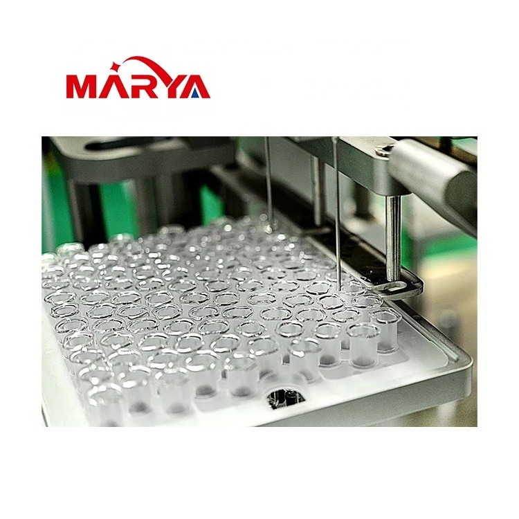 Marya Aseptic Disposable Liquid Injection Cartridge Glass/Plastic Bottle Pfs Filling Machine with Isolation System