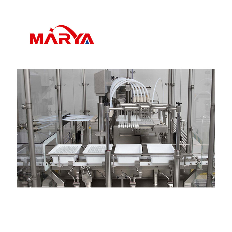 Marya  PLC Control Fully Automatic Insulin Cartridge Plastic Pfs Filling Machine with Rabs System