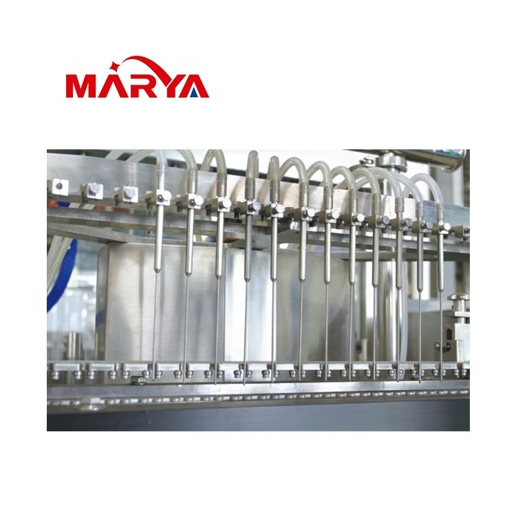 Marya Ceramic Pump Automatic Injectable Vial Filling Line Vial Liquid Filling Sealing Production Line