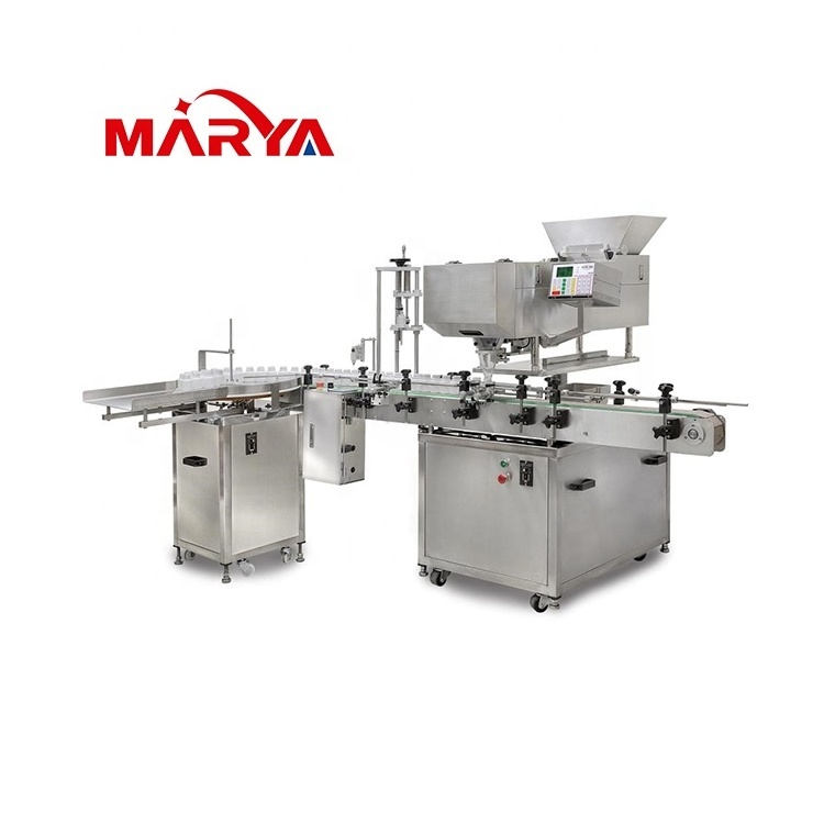 Marya Fully Automatic PLC Control Pill Filling Machine with Isolation System