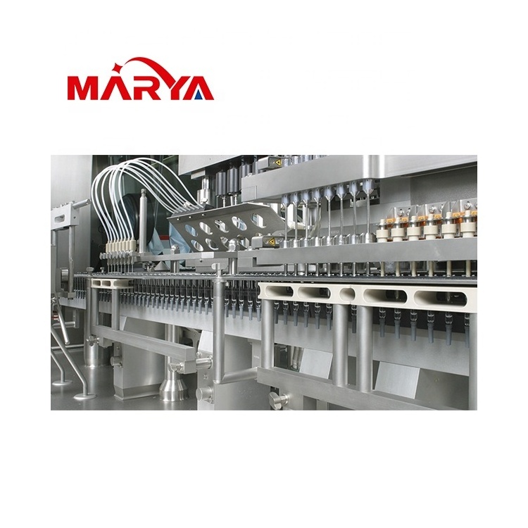 Marya Liquid Hyaluronic Acid Injection Filling Machine Cartridge Prefilled Syringe Filling Machine in China Plants