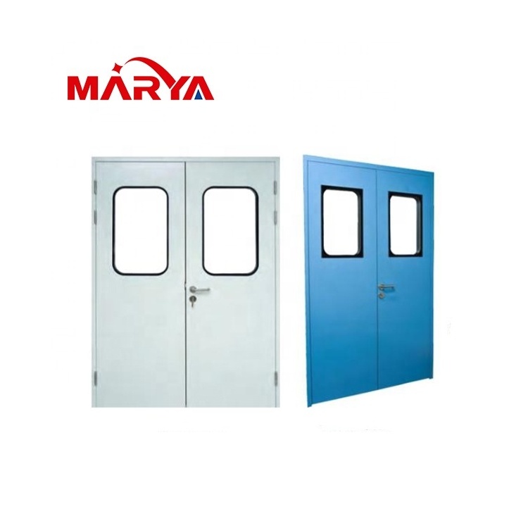 Marya Cleanroom Door Feature and Styles for GMP ISO Cleanroom Doors Manual Doors in China Suppliers