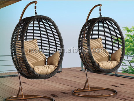 single seat swing chair egg shaped swing chair patioswings  hanging  chair