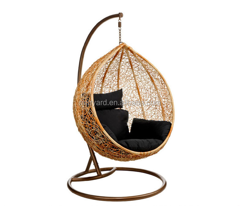 single seat swing chair egg shaped swing chair patioswings  hanging  chair