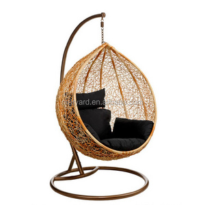 single seat swing chair egg shaped swing chair patioswings  hanging  chair