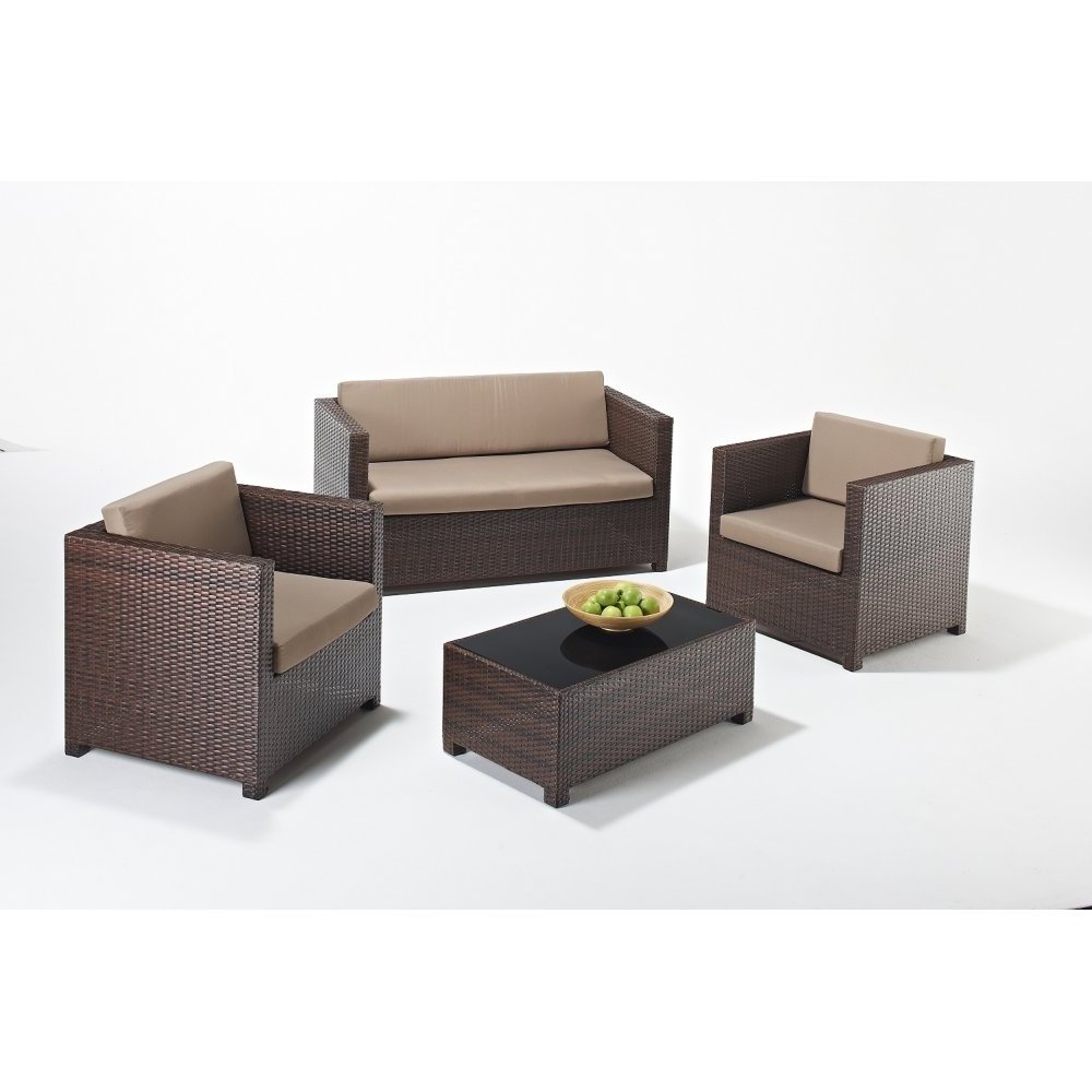 Hotel Patio Leisure Sectional Corner Aluminum Pe Rattan Set Garden Outdoor Furniture Wicker Sofa set