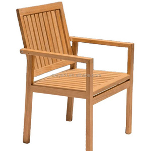 Teak wood   Chair used Wooden Garden Furniture Patio Outdoor Living