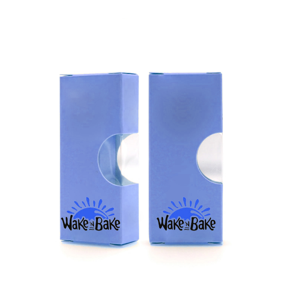 Eco Friendly Custom Logo cartridge  Printed Folding Carton Cosmetic disposable essential Oil Bottle Card paper boxes packaging