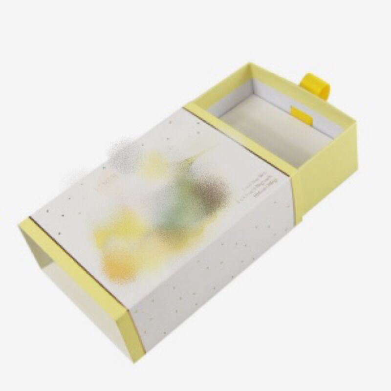 Wholesale price Custom logo size Sliding Draw Pull Style Slide Out Drawer Paper Gift paper pull out cartridge box with ribbon