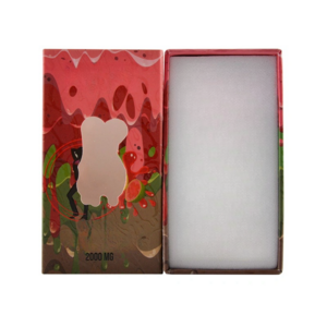 FSC certified Custom printed disposable 2g easy labor Paper Boxes slide out drawer style Packaging cartridge packaging