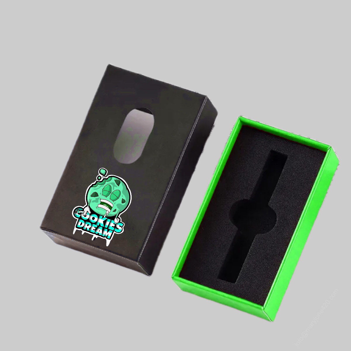 Hot selling UV Coating chocolate scissors logo custom sleeve box packaging