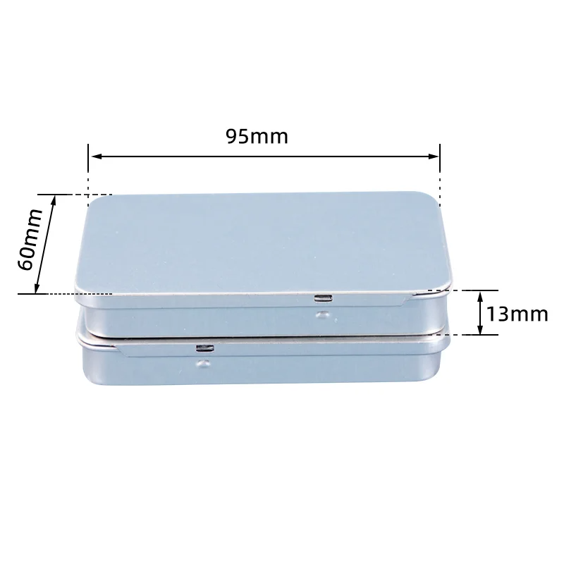 China wholesale cookie tin box rectangular tin packaging box child proof safety Cartridge Box for green tea lunch food