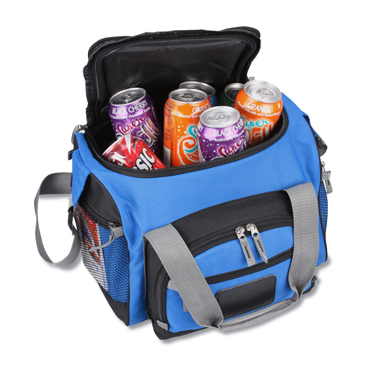 12 Can Convertible Duffel Cooler bag with Insulated Waterproof PEVA Liner