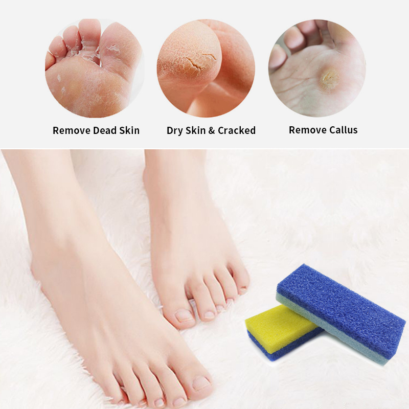 Professional Disposable Foot File 2 In 1 Pumice Stone Bar For Feet