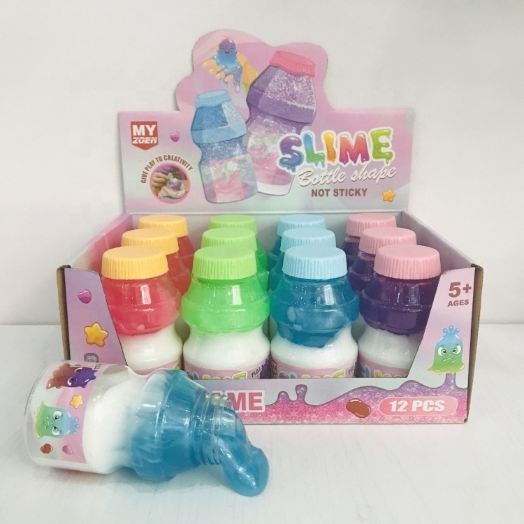 New Drink Not Stick To Hands Does  Bottle Creative Clear Water Slime