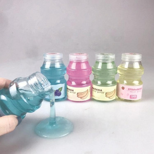 New Drink Not Stick To Hands Does  Bottle Creative Clear Water Slime