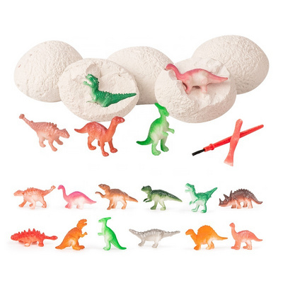 Wholesale Dinosaur Egg Dig Kit Archaeology Toy Of  Fossil Digging Kits Excavation Archaeology  For Kids