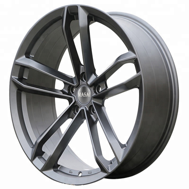 Black Alloy Rims 15 Inch Car Alloy Wheel For 4x4