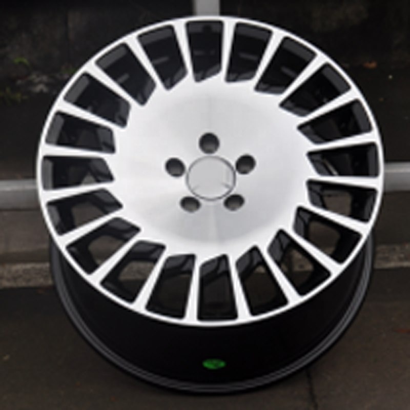 Spinner star alloy wheel rims from China factory