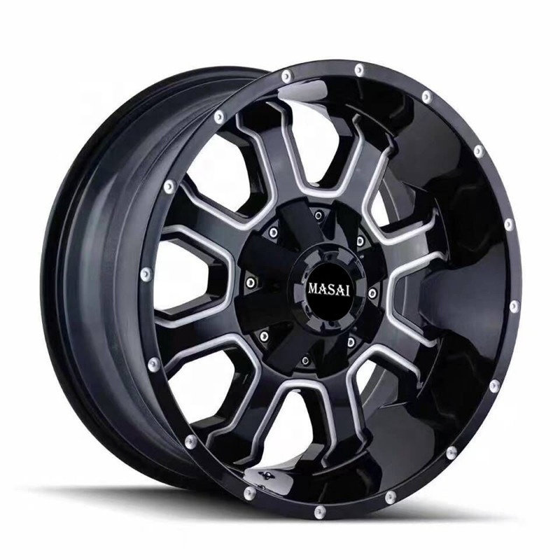 Spinner star alloy wheel rims from China factory