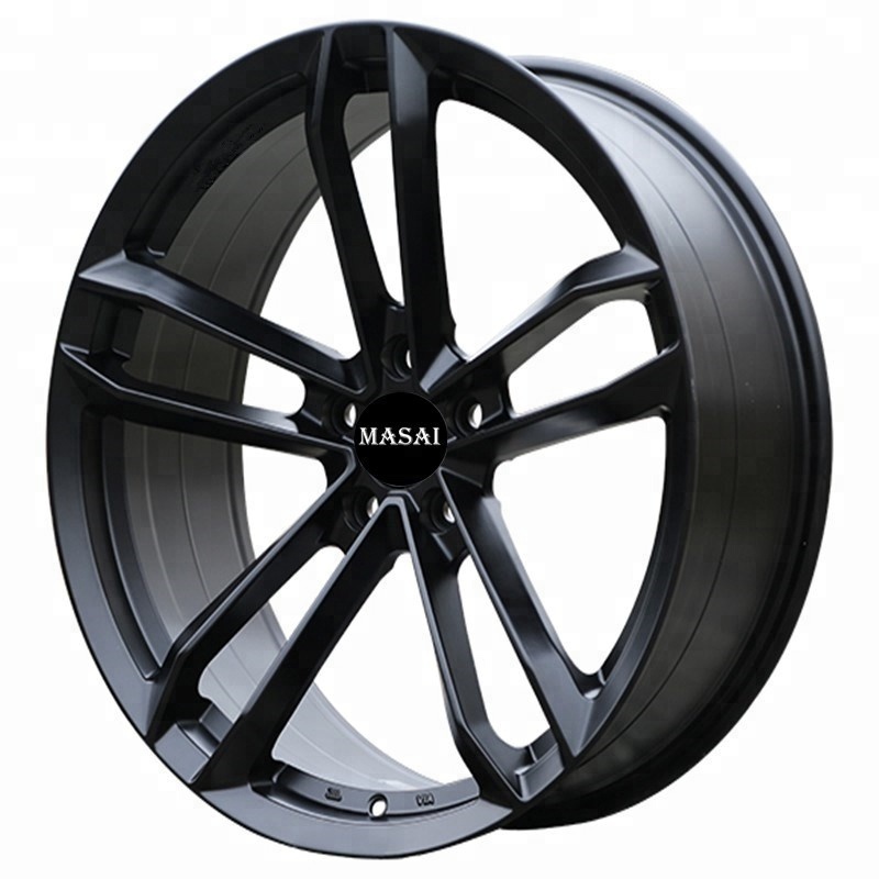 Black Alloy Rims 15 Inch Car Alloy Wheel For 4x4