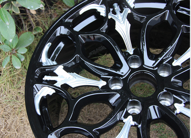 Top Quality Various Shape Colors Rim Alloy Wheel