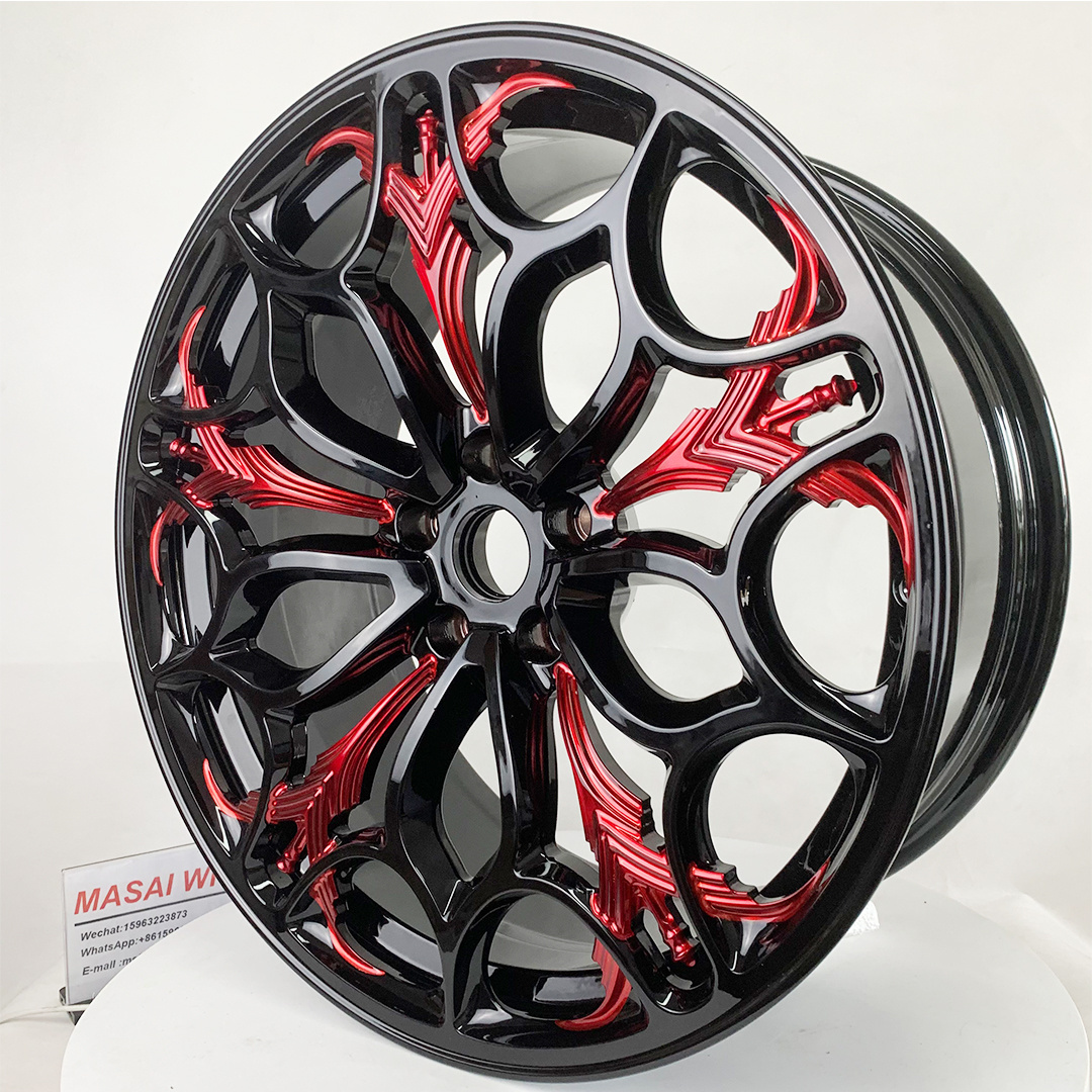 15 16 17 18 19inch 4x100 5x112 alloy wheel 5x130, aftermarket wheel rim made in china