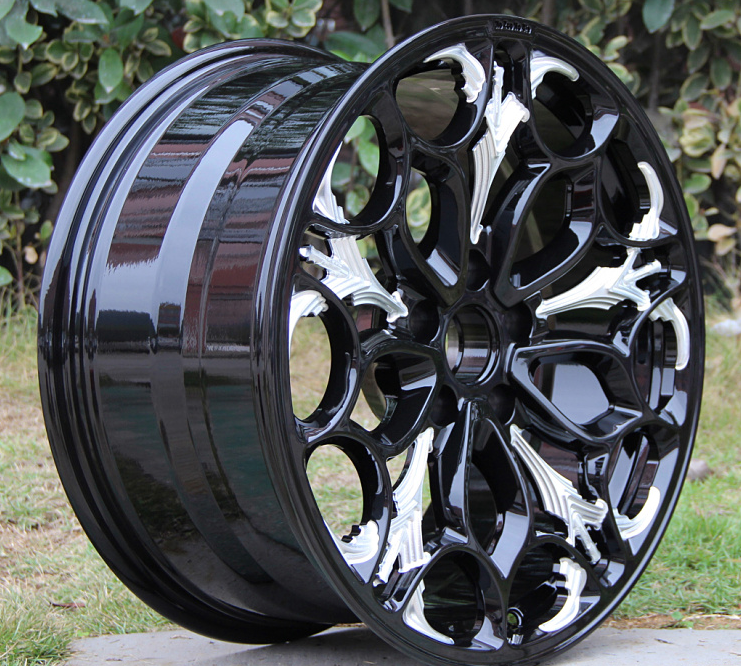 Top Quality Various Shape Colors Rim Alloy Wheel