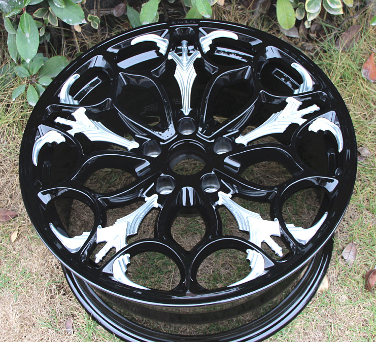 Top Quality Various Shape Colors Rim Alloy Wheel