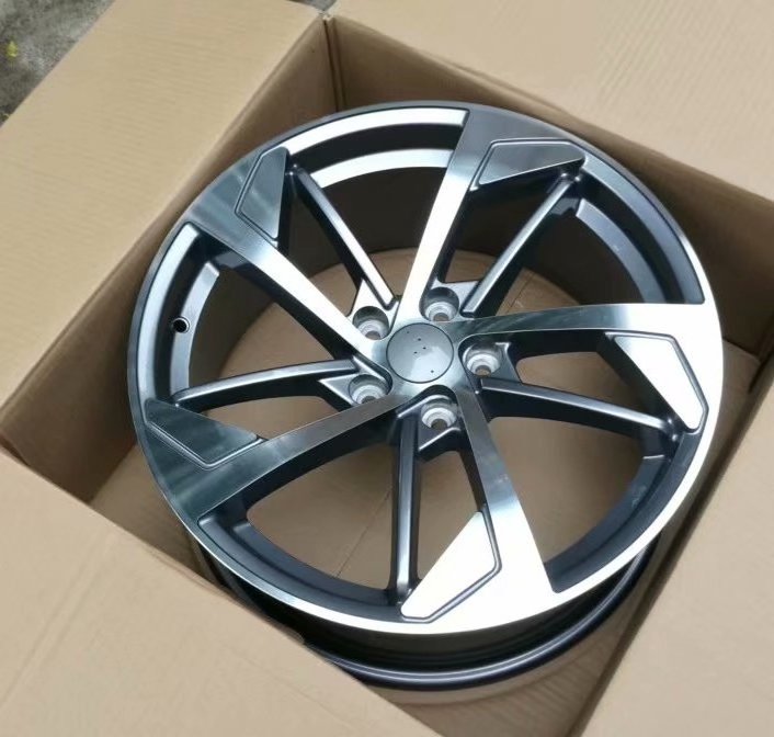 20*8.5j 20*10j Staggered Rims Alloy Passenger Car Wheels