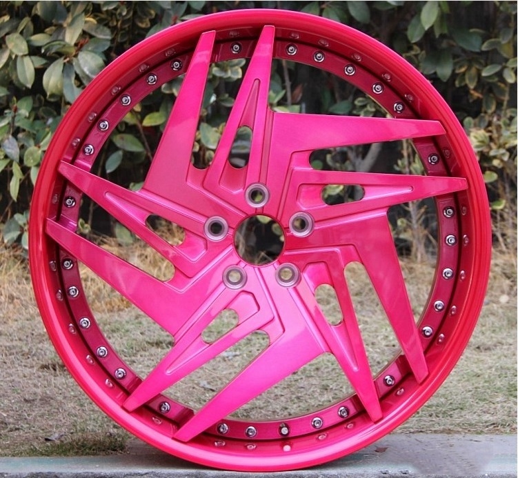 Colorful rims for car from China factory manufacturer