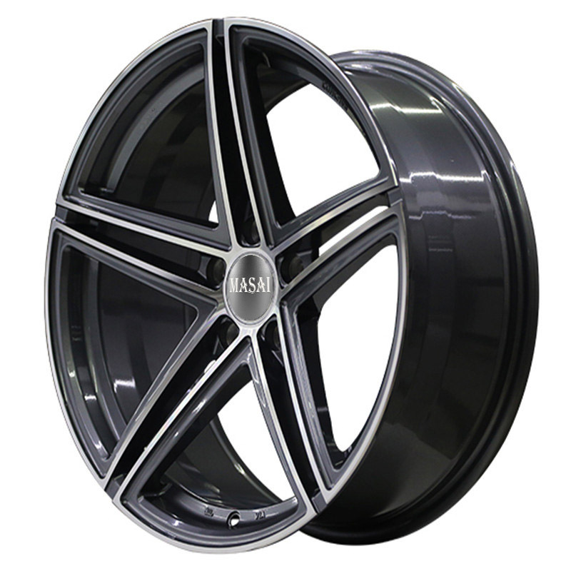 Car Sport 14inch 15 INCH 4X100 OEM 3Hole 4 5 6 8hole Car Alloy Wheels